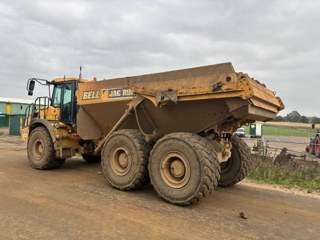 Bell B 25 E - Rammestyrt dumper: bilde 3 Bell B 25 E - Rammestyrt dumper: bilde 3
