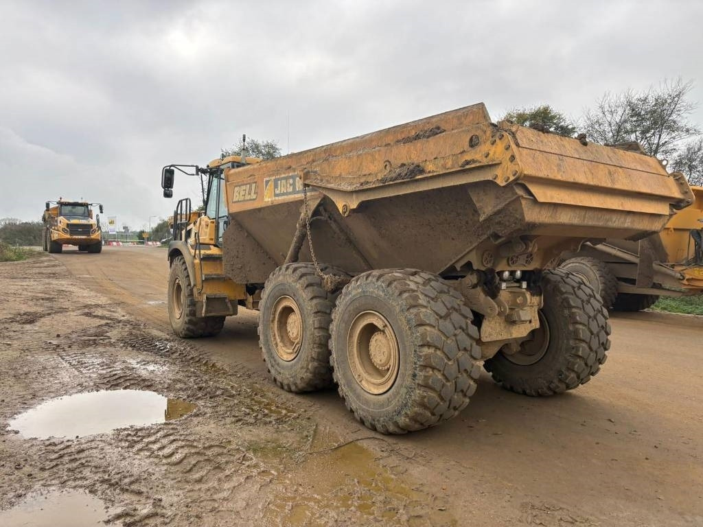 Bell B 25 E - Rammestyrt dumper: bilde 3 Bell B 25 E - Rammestyrt dumper: bilde 3