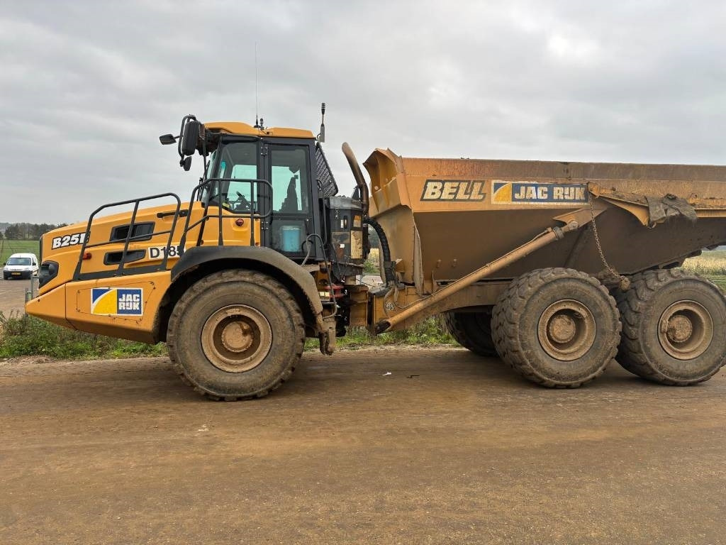 Bell B 25 E - Rammestyrt dumper: bilde 2 Bell B 25 E - Rammestyrt dumper: bilde 2