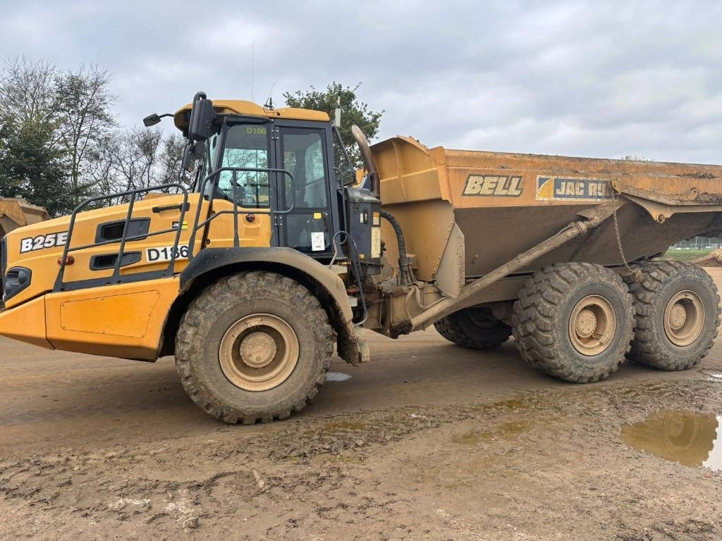 Bell B 25 E - Rammestyrt dumper: bilde 2 Bell B 25 E - Rammestyrt dumper: bilde 2