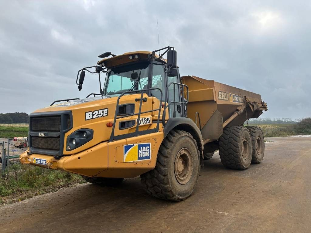 Bell B 25 E - Rammestyrt dumper: bilde 1 Bell B 25 E - Rammestyrt dumper: bilde 1