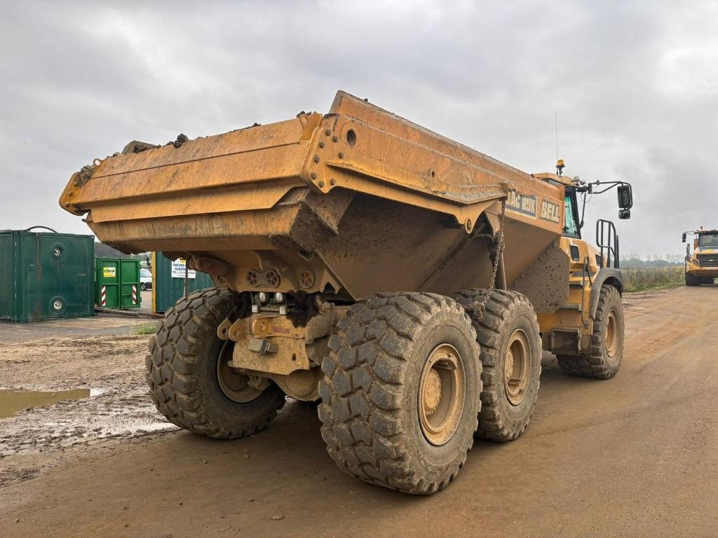 Bell B 25 E - Rammestyrt dumper: bilde 5 Bell B 25 E - Rammestyrt dumper: bilde 5