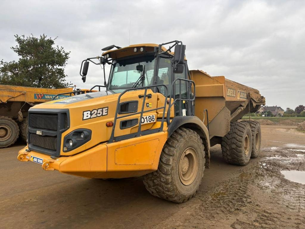 Bell B 25 E - Rammestyrt dumper: bilde 1 Bell B 25 E - Rammestyrt dumper: bilde 1