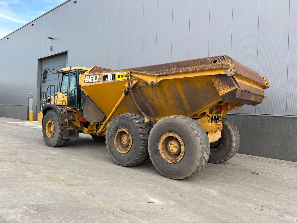 Bell B 30 E - Rammestyrt dumper: bilde 3 Bell B 30 E - Rammestyrt dumper: bilde 3