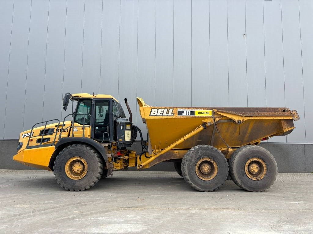 Bell B 30 E - Rammestyrt dumper: bilde 2 Bell B 30 E - Rammestyrt dumper: bilde 2