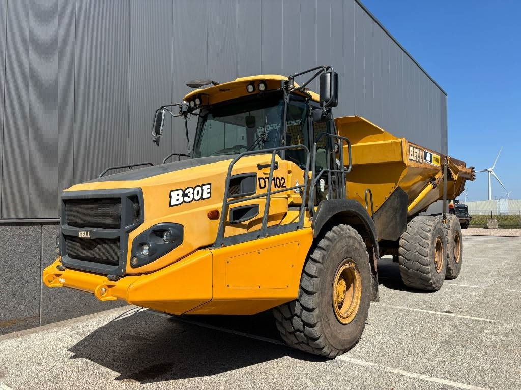 Bell B 30 E - Rammestyrt dumper: bilde 2 Bell B 30 E - Rammestyrt dumper: bilde 2