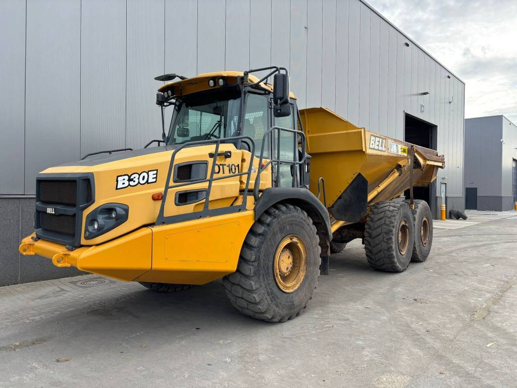 Bell B 30 E - Rammestyrt dumper: bilde 1 Bell B 30 E - Rammestyrt dumper: bilde 1
