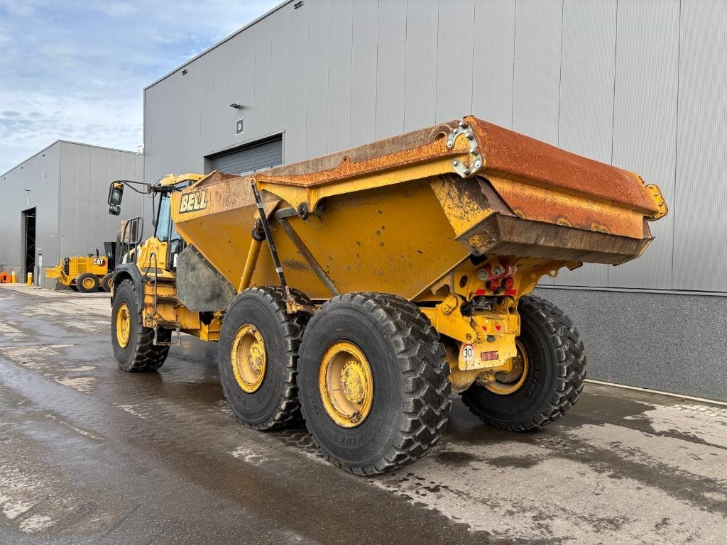 Bell B 30 E (New tyres) - Rammestyrt dumper: bilde 3 Bell B 30 E (New tyres) - Rammestyrt dumper: bilde 3