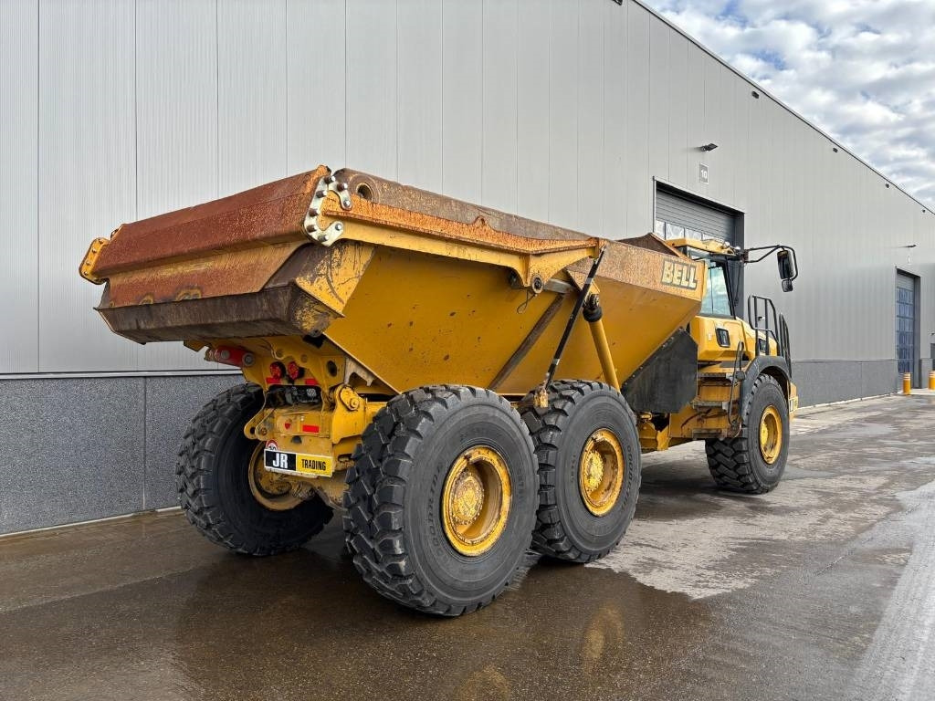 Bell B 30 E (New tyres) - Rammestyrt dumper: bilde 5 Bell B 30 E (New tyres) - Rammestyrt dumper: bilde 5