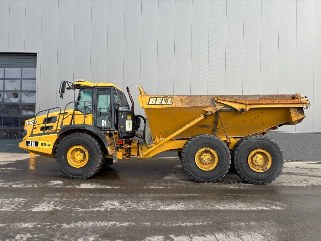 Bell B 30 E (New tyres) - Rammestyrt dumper: bilde 2 Bell B 30 E (New tyres) - Rammestyrt dumper: bilde 2