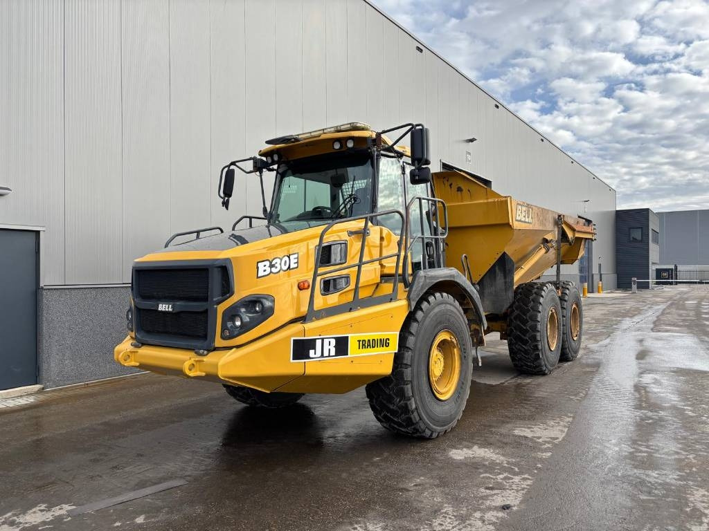 Bell B 30 E (New tyres) - Rammestyrt dumper: bilde 1 Bell B 30 E (New tyres) - Rammestyrt dumper: bilde 1