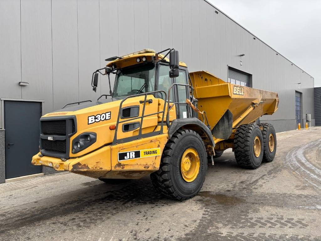 Bell B 30 E (New tyres / Under Preparation) - Rammestyrt dumper: bilde 1 Bell B 30 E (New tyres / Under Preparation) - Rammestyrt dumper: bilde 1