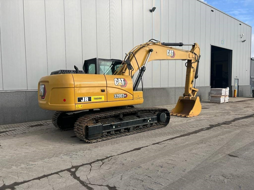 CAT 320 D3 GC - Beltegraver: bilde 5 CAT 320 D3 GC - Beltegraver: bilde 5