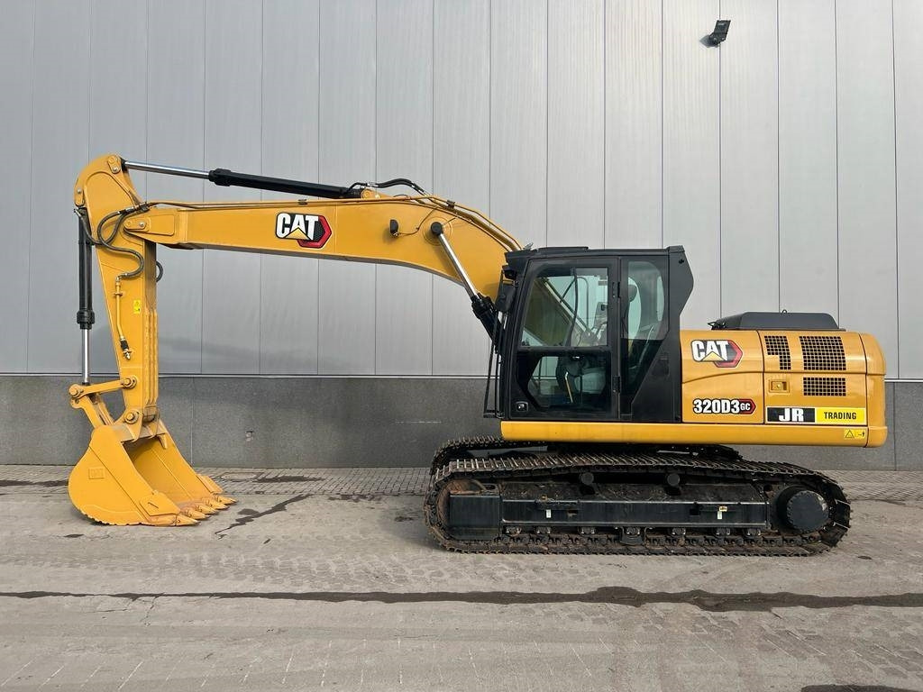 CAT 320 D3 GC - Beltegraver: bilde 1 CAT 320 D3 GC - Beltegraver: bilde 1