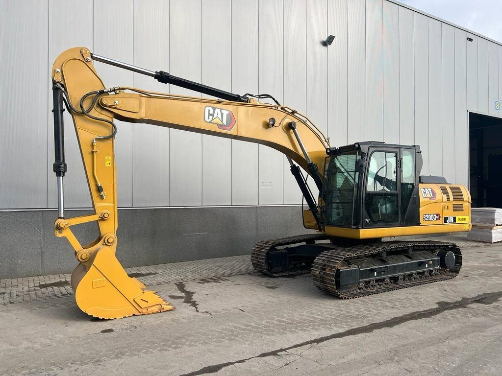 CAT 320 D3 GC - Beltegraver: bilde 2 CAT 320 D3 GC - Beltegraver: bilde 2