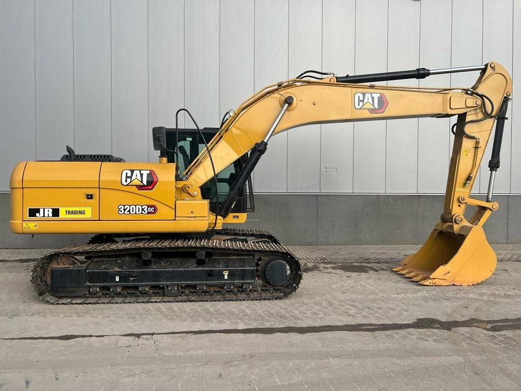 CAT 320 D3 GC - Beltegraver: bilde 5 CAT 320 D3 GC - Beltegraver: bilde 5