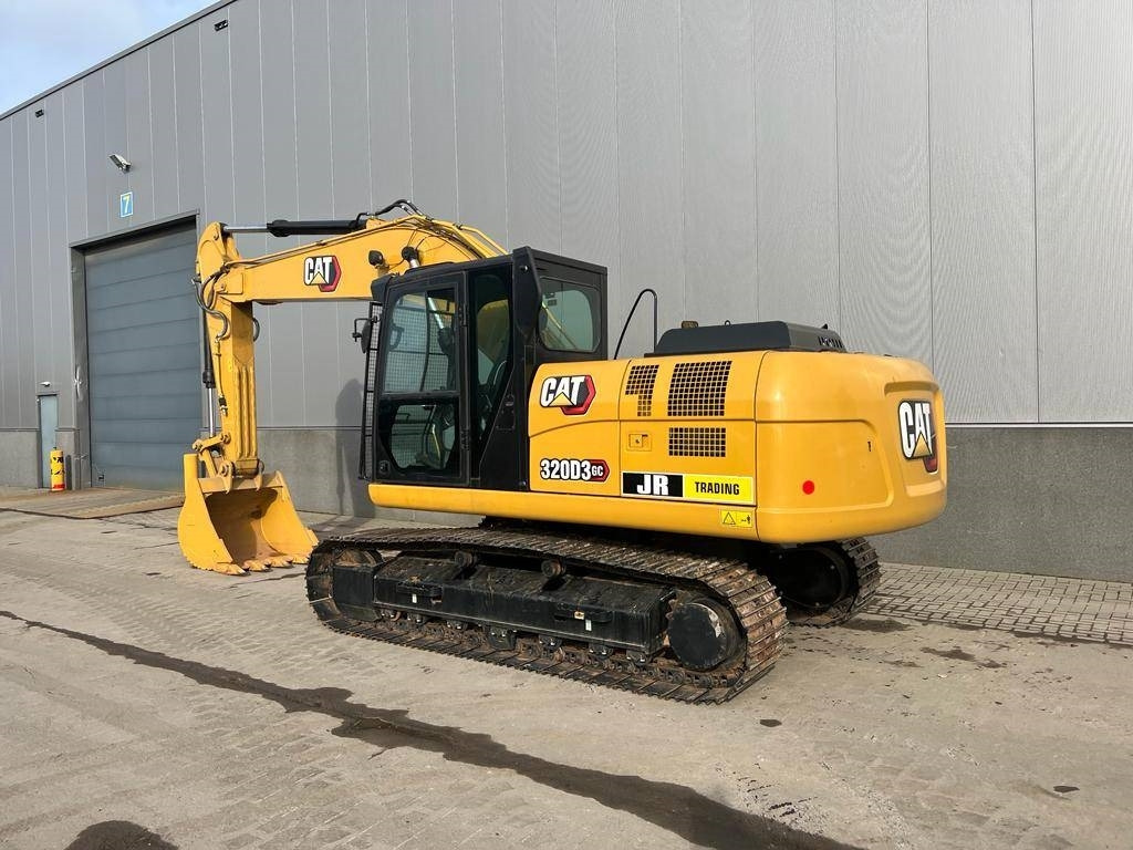 CAT 320 D3 GC - Beltegraver: bilde 3 CAT 320 D3 GC - Beltegraver: bilde 3
