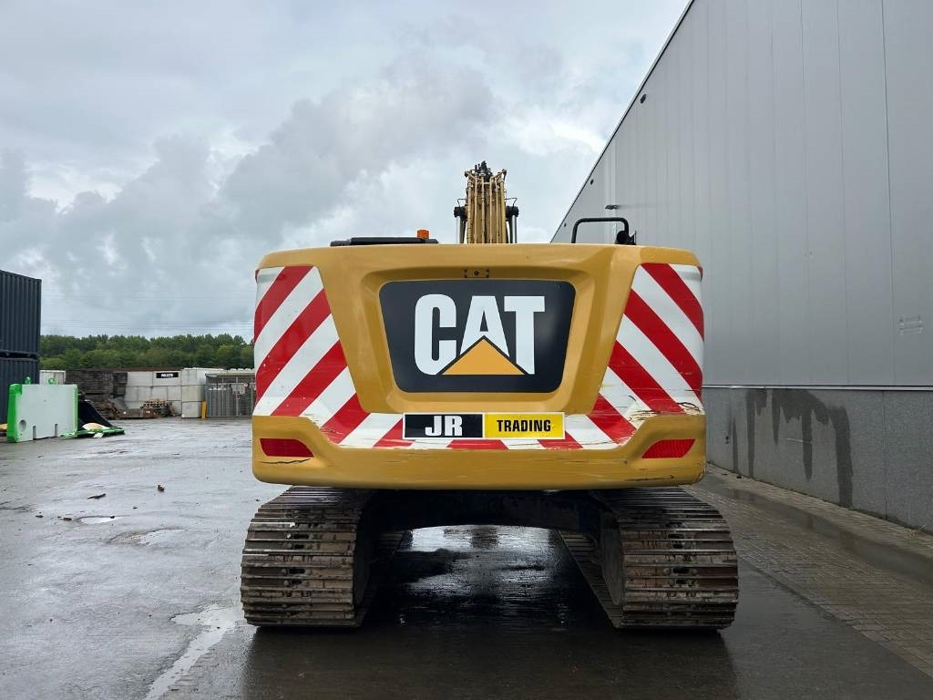 CAT 320  - Beltegraver: bilde 4 CAT 320  - Beltegraver: bilde 4