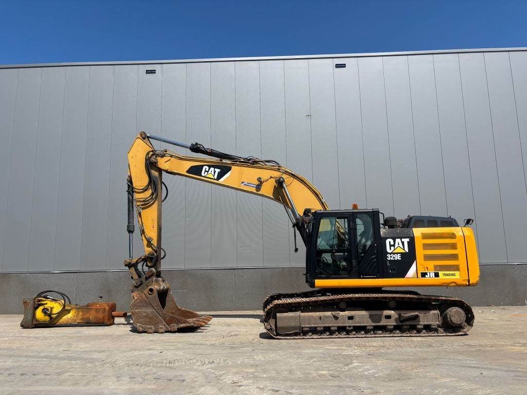 CAT 329 EL (epiroc hammer included/under preparation) - Beltegraver: bilde 1 CAT 329 EL (epiroc hammer included/under preparation) - Beltegraver: bilde 1