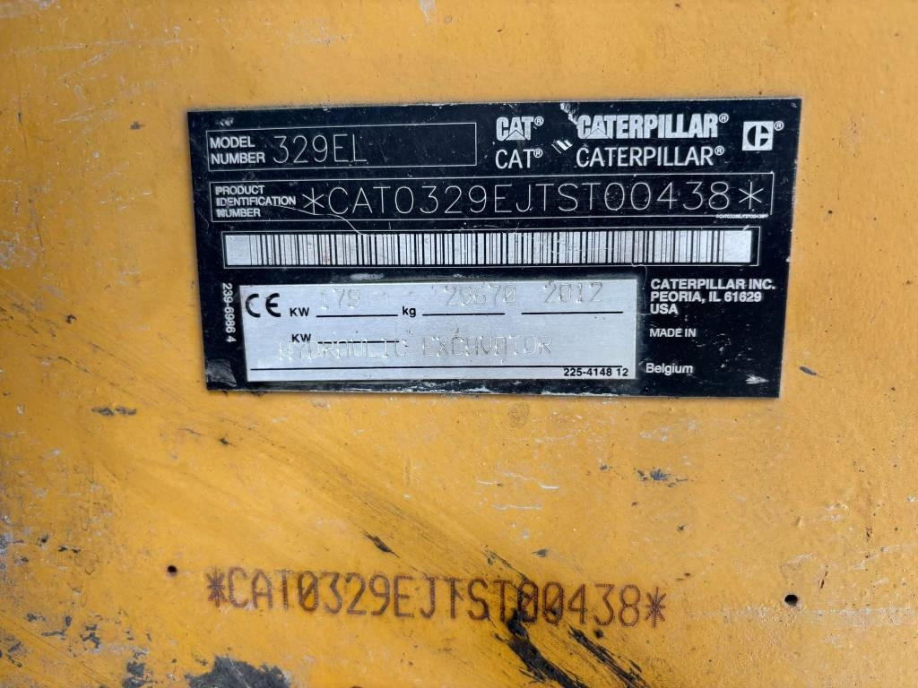 CAT 329 EL (epiroc hammer included/under preparation) - Beltegraver: bilde 2 CAT 329 EL (epiroc hammer included/under preparation) - Beltegraver: bilde 2