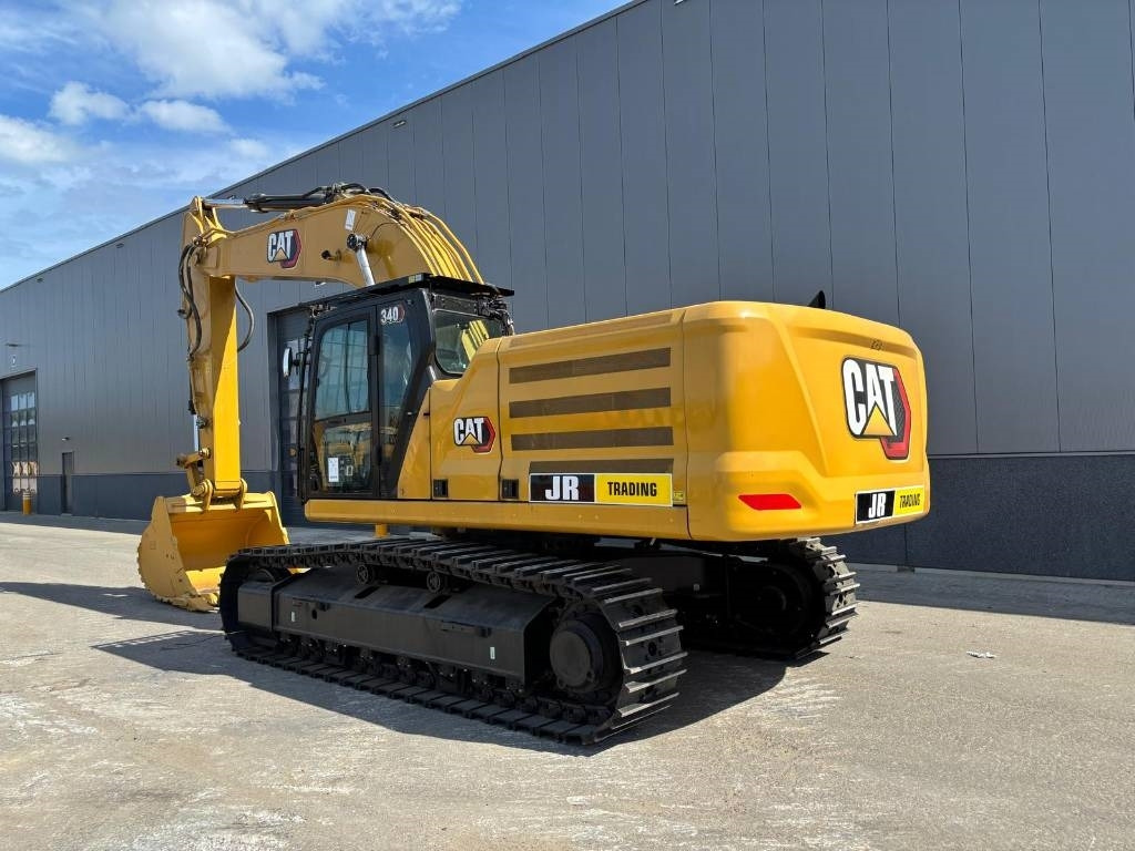 CAT 340 - Beltegraver: bilde 3 CAT 340 - Beltegraver: bilde 3