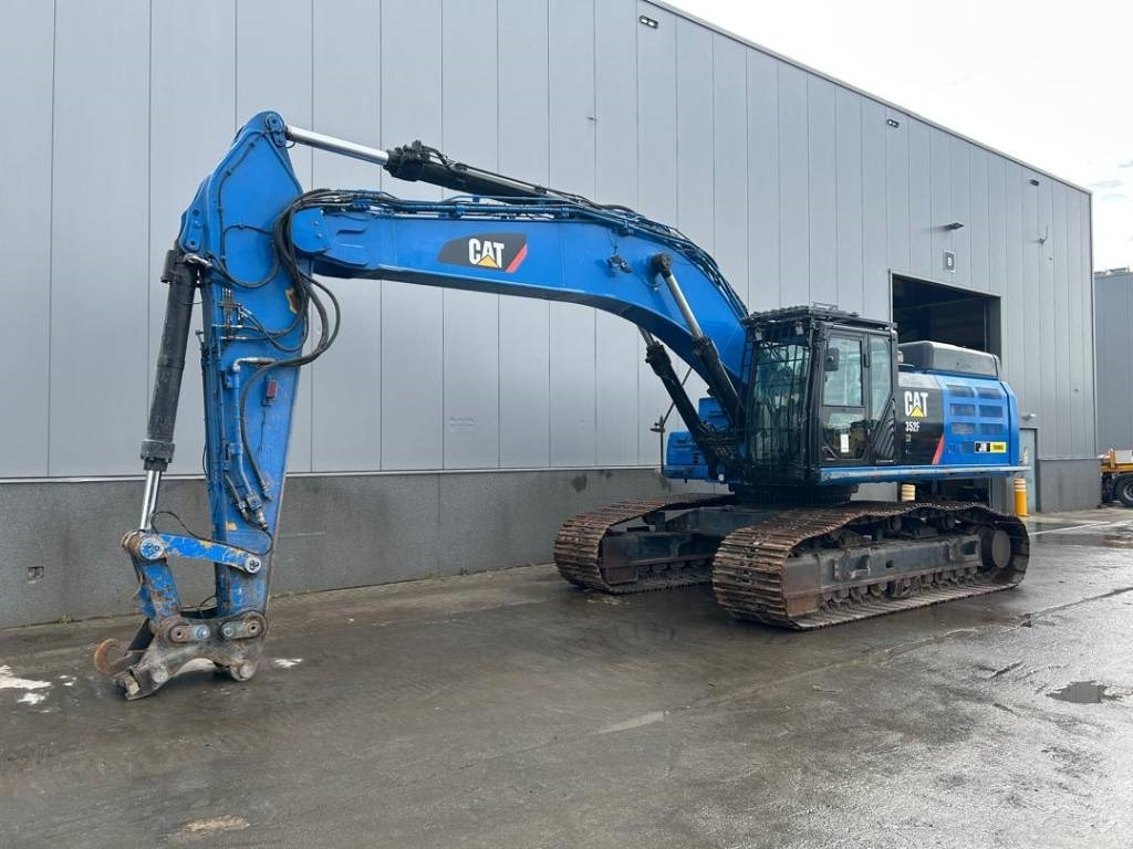 CAT 352 F XE - Beltegraver: bilde 2 CAT 352 F XE - Beltegraver: bilde 2