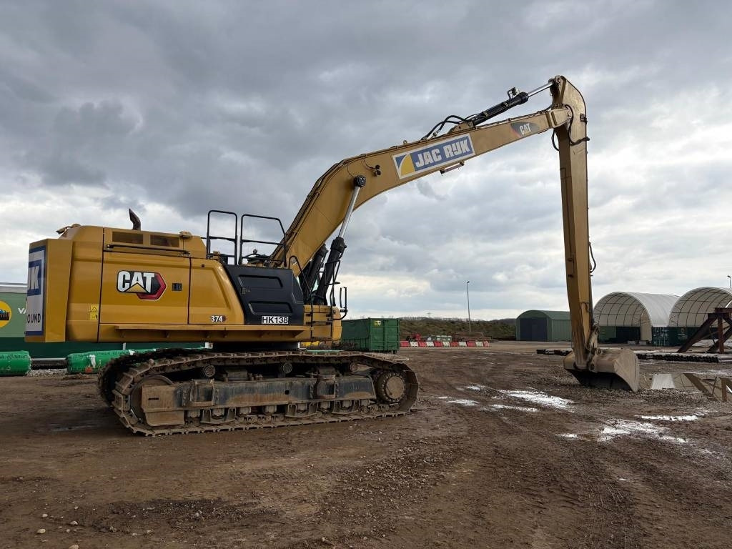CAT 374 Long-reach - Gravemaskin: bilde 4 CAT 374 Long-reach - Gravemaskin: bilde 4