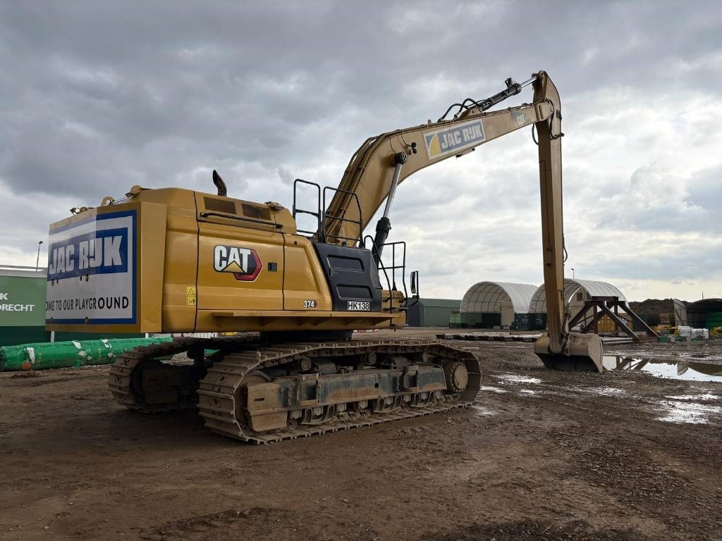 CAT 374 Long-reach - Gravemaskin: bilde 5 CAT 374 Long-reach - Gravemaskin: bilde 5
