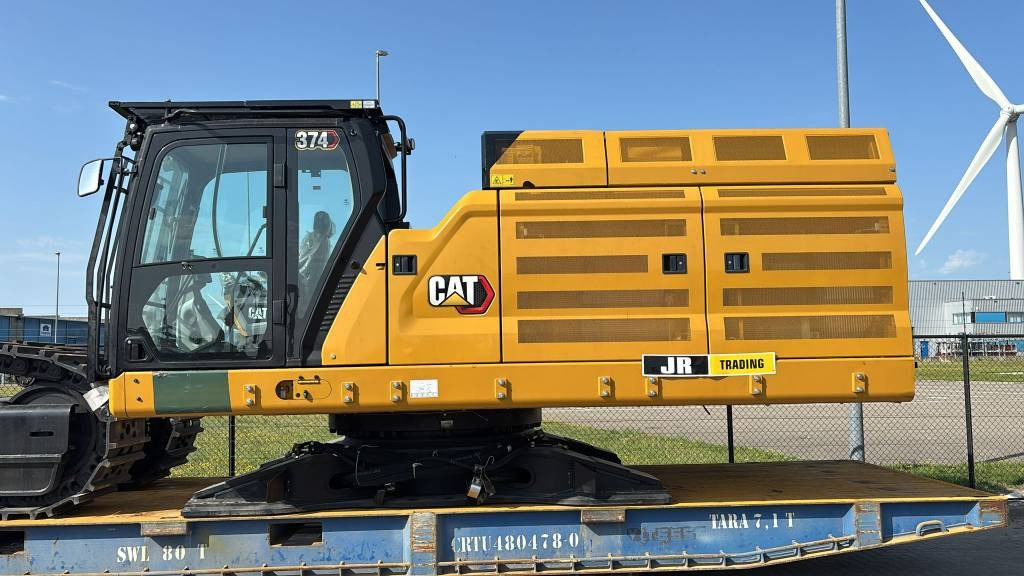 CAT 374 - Beltegraver: bilde 1 CAT 374 - Beltegraver: bilde 1