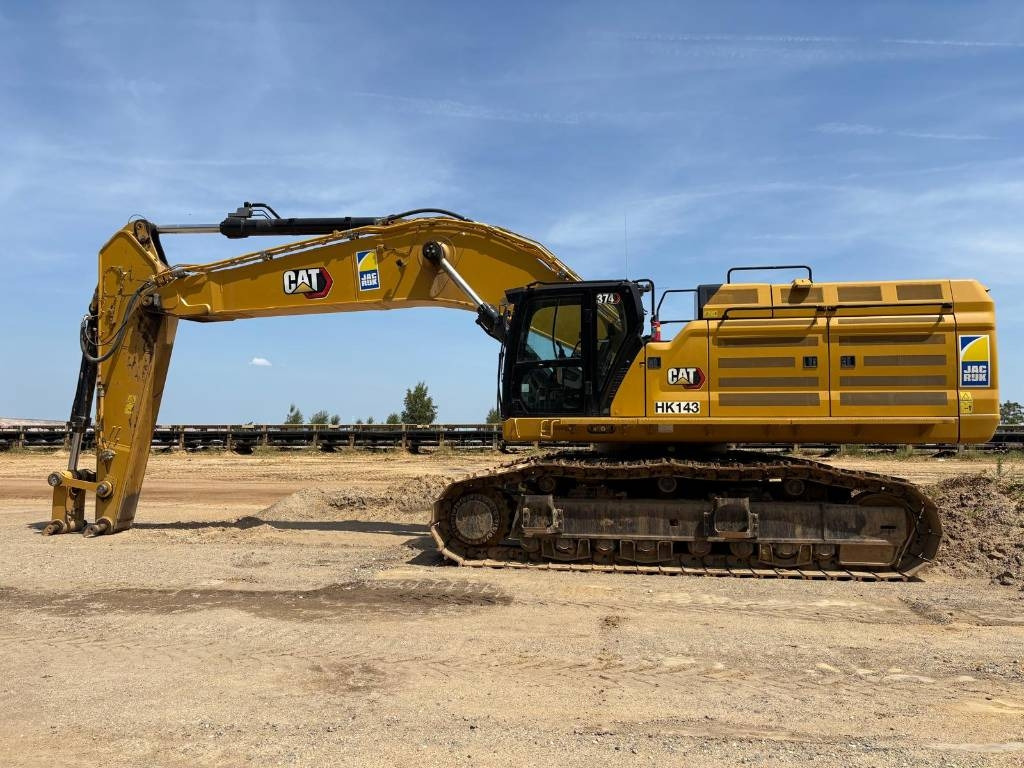 CAT 374 (On Transport)  - Beltegraver: bilde 1 CAT 374 (On Transport)  - Beltegraver: bilde 1