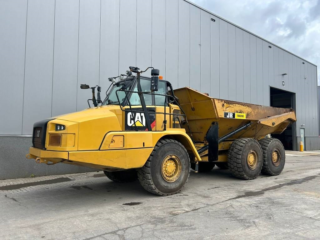CAT 730 C2 (CE marked / under preparation) - Rammestyrt dumper: bilde 2 CAT 730 C2 (CE marked / under preparation) - Rammestyrt dumper: bilde 2