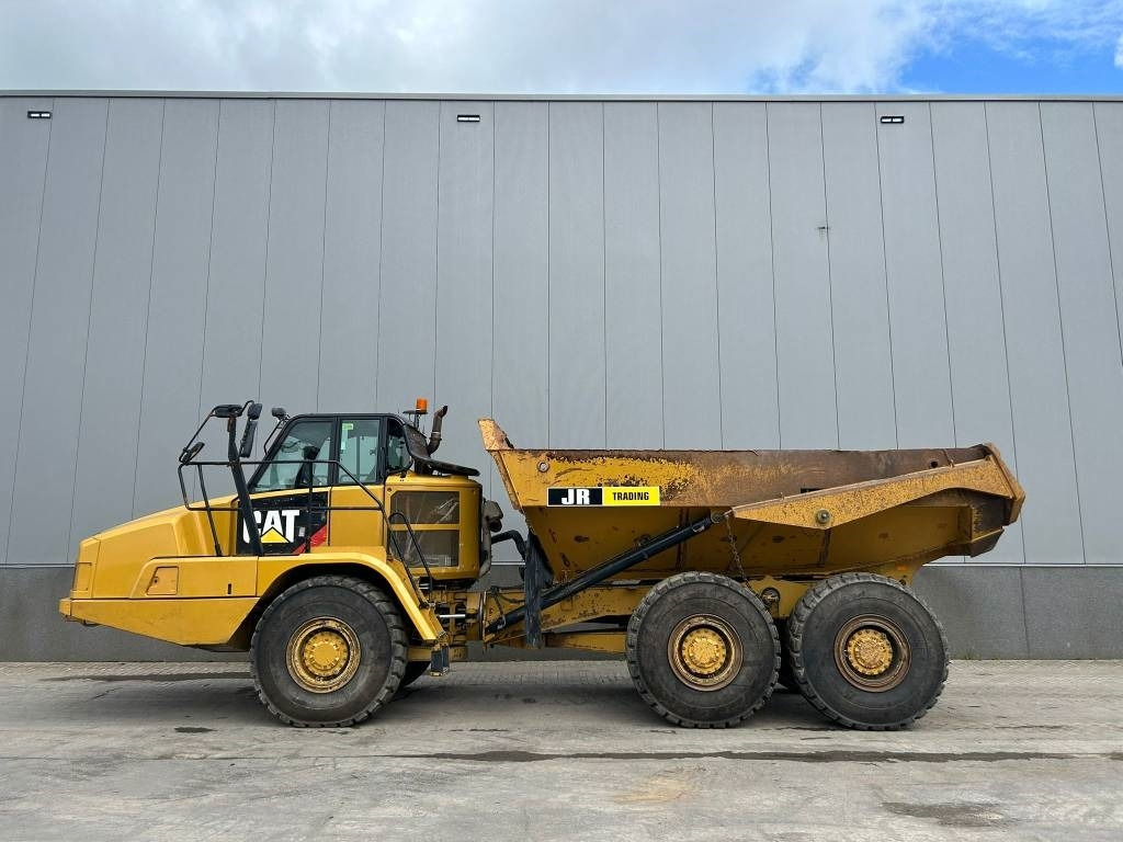 CAT 730 C2 (CE marked / under preparation) - Rammestyrt dumper: bilde 1 CAT 730 C2 (CE marked / under preparation) - Rammestyrt dumper: bilde 1
