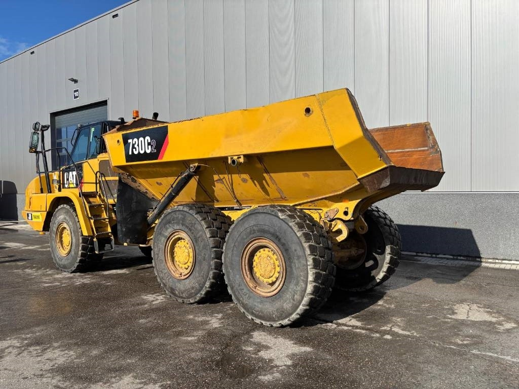 CAT 730 C2 (Tailgate) - Rammestyrt dumper: bilde 3 CAT 730 C2 (Tailgate) - Rammestyrt dumper: bilde 3