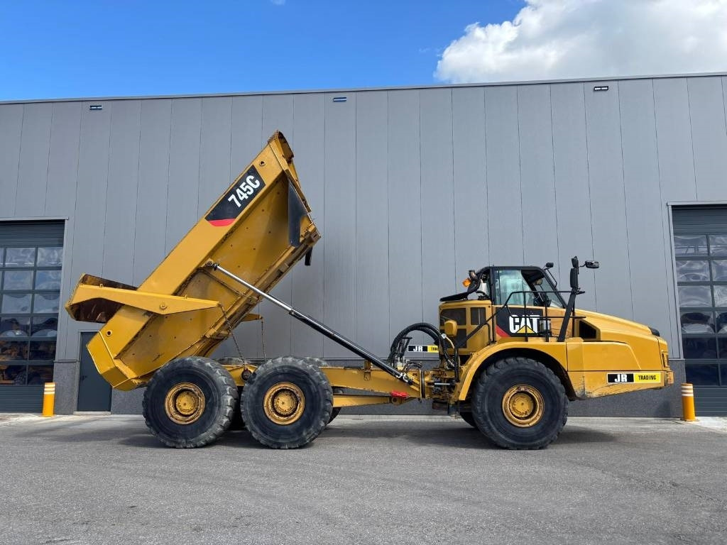 Rammestyrt dumper CAT 745 C (CE /Low Hours): bilde 7