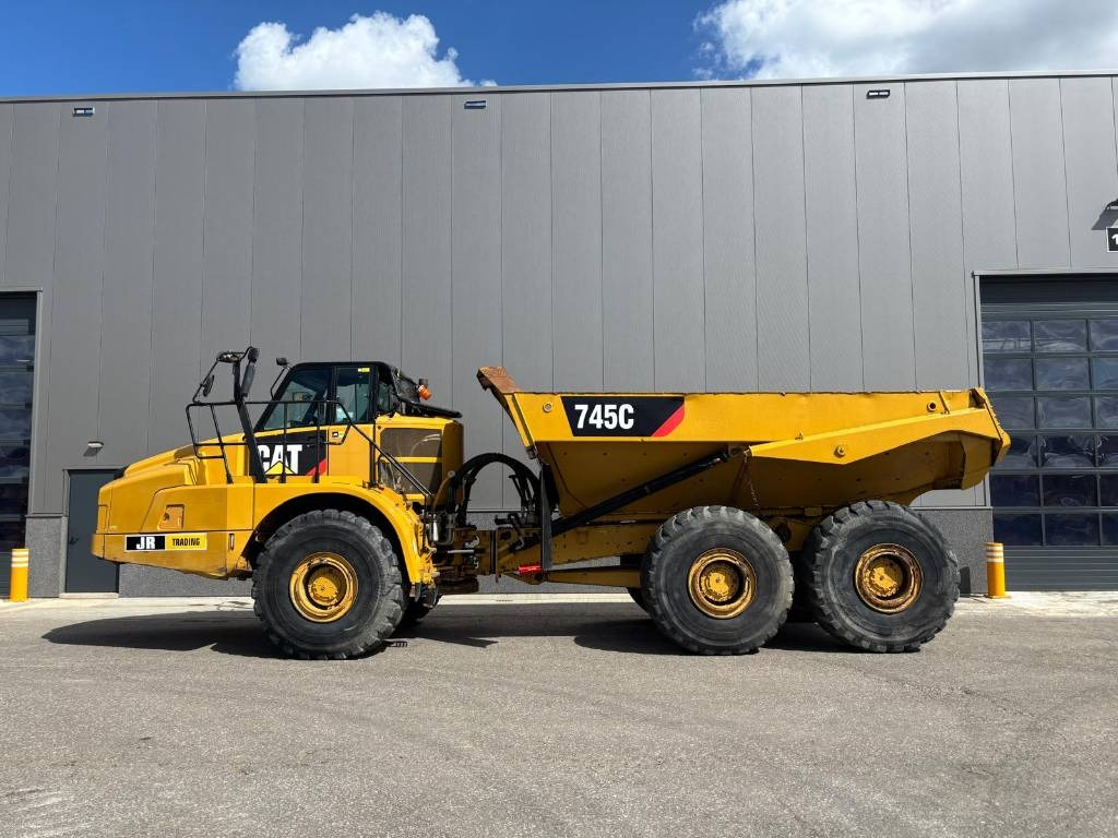 CAT 745 C (CE /Low Hours) - Rammestyrt dumper: bilde 1 CAT 745 C (CE /Low Hours) - Rammestyrt dumper: bilde 1