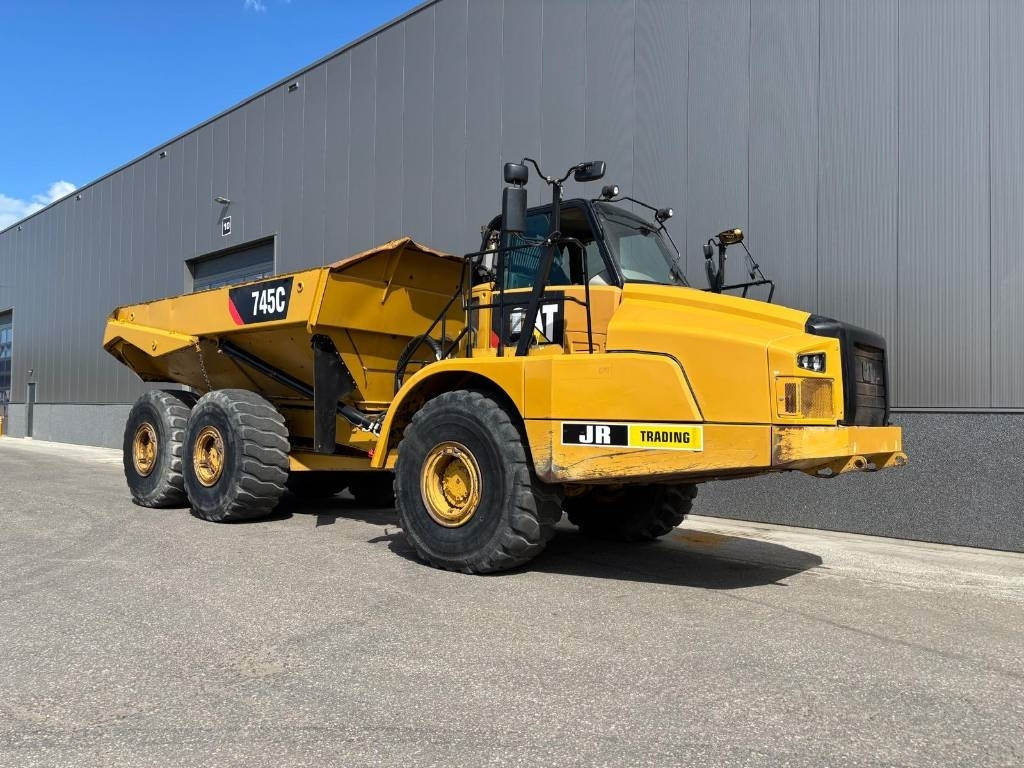 Rammestyrt dumper CAT 745 C (CE /Low Hours): bilde 8