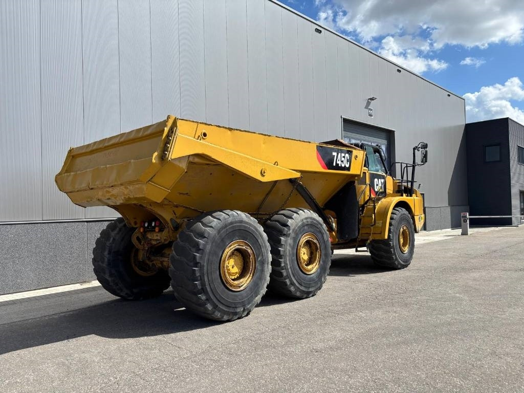 CAT 745 C (CE /Low Hours) - Rammestyrt dumper: bilde 5 CAT 745 C (CE /Low Hours) - Rammestyrt dumper: bilde 5