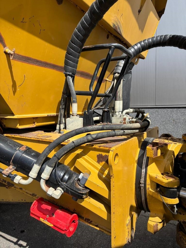 Rammestyrt dumper CAT 745 C (CE /Low Hours): bilde 23