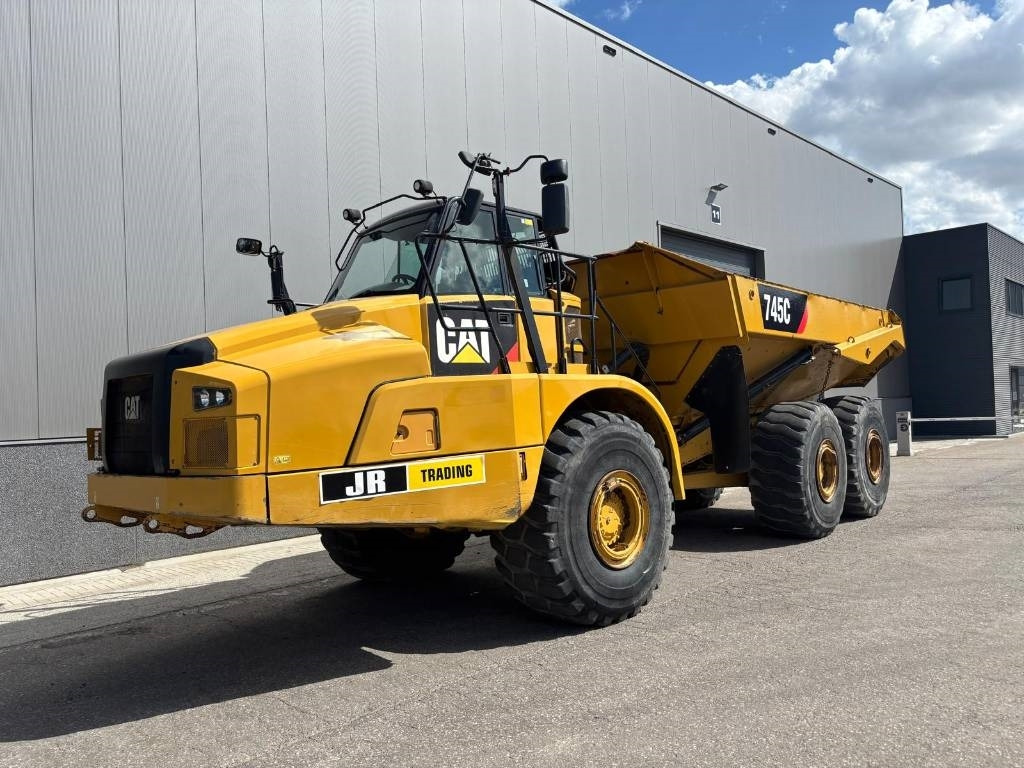 CAT 745 C (CE /Low Hours) - Rammestyrt dumper: bilde 2 CAT 745 C (CE /Low Hours) - Rammestyrt dumper: bilde 2