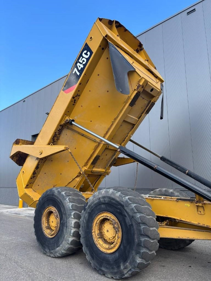 Rammestyrt dumper CAT 745 C (CE /Low Hours): bilde 16
