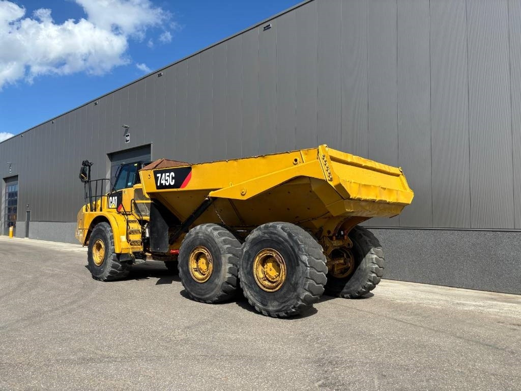 CAT 745 C (CE /Low Hours) - Rammestyrt dumper: bilde 3 CAT 745 C (CE /Low Hours) - Rammestyrt dumper: bilde 3