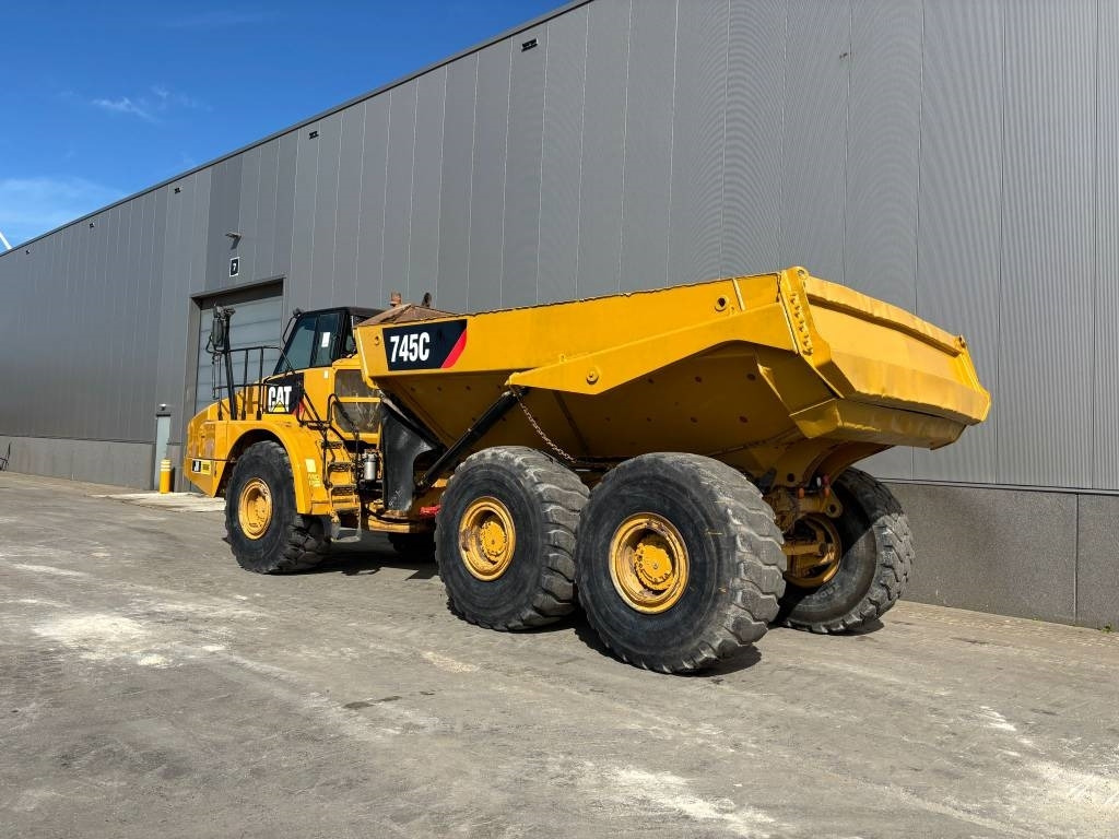 CAT 745 C  - Rammestyrt dumper: bilde 3 CAT 745 C  - Rammestyrt dumper: bilde 3