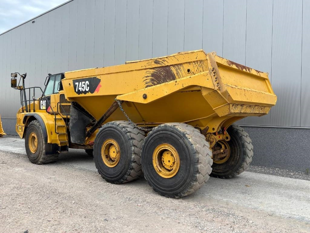 CAT 745 C - Rammestyrt dumper: bilde 3 CAT 745 C - Rammestyrt dumper: bilde 3