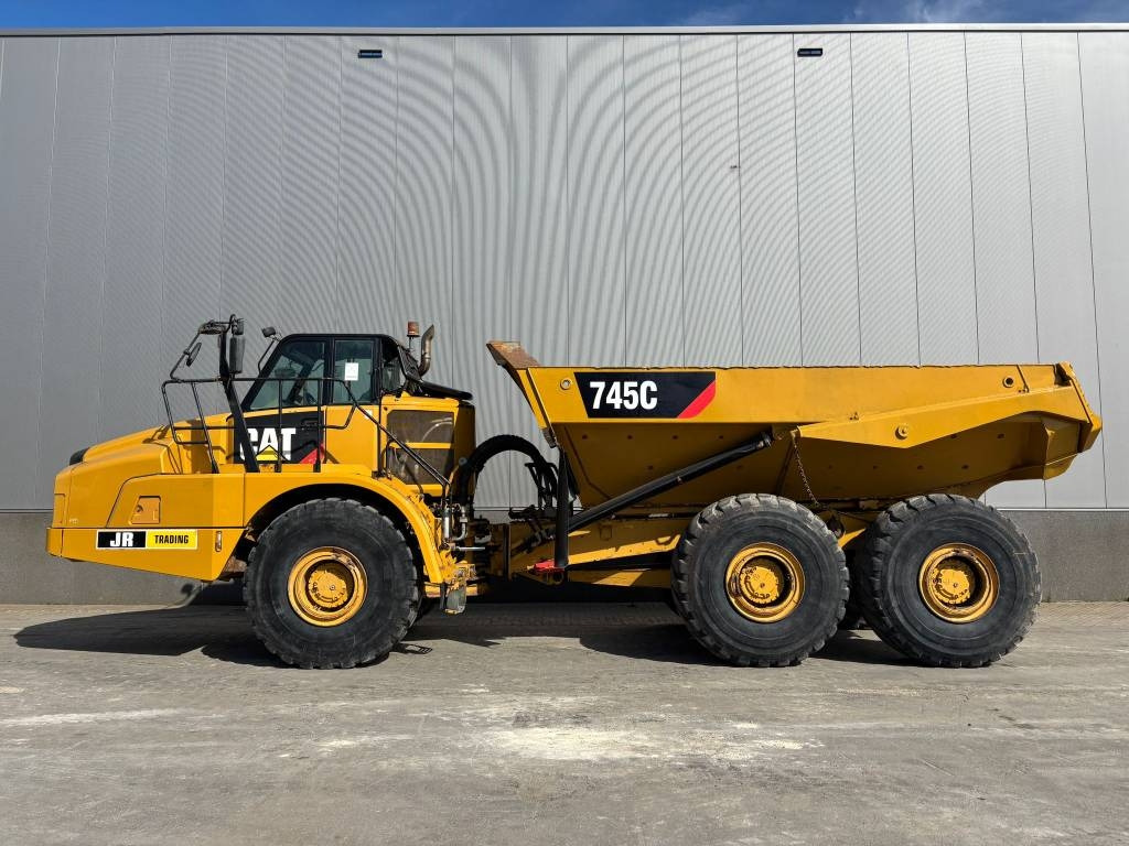 CAT 745 C - Rammestyrt dumper: bilde 1 CAT 745 C - Rammestyrt dumper: bilde 1