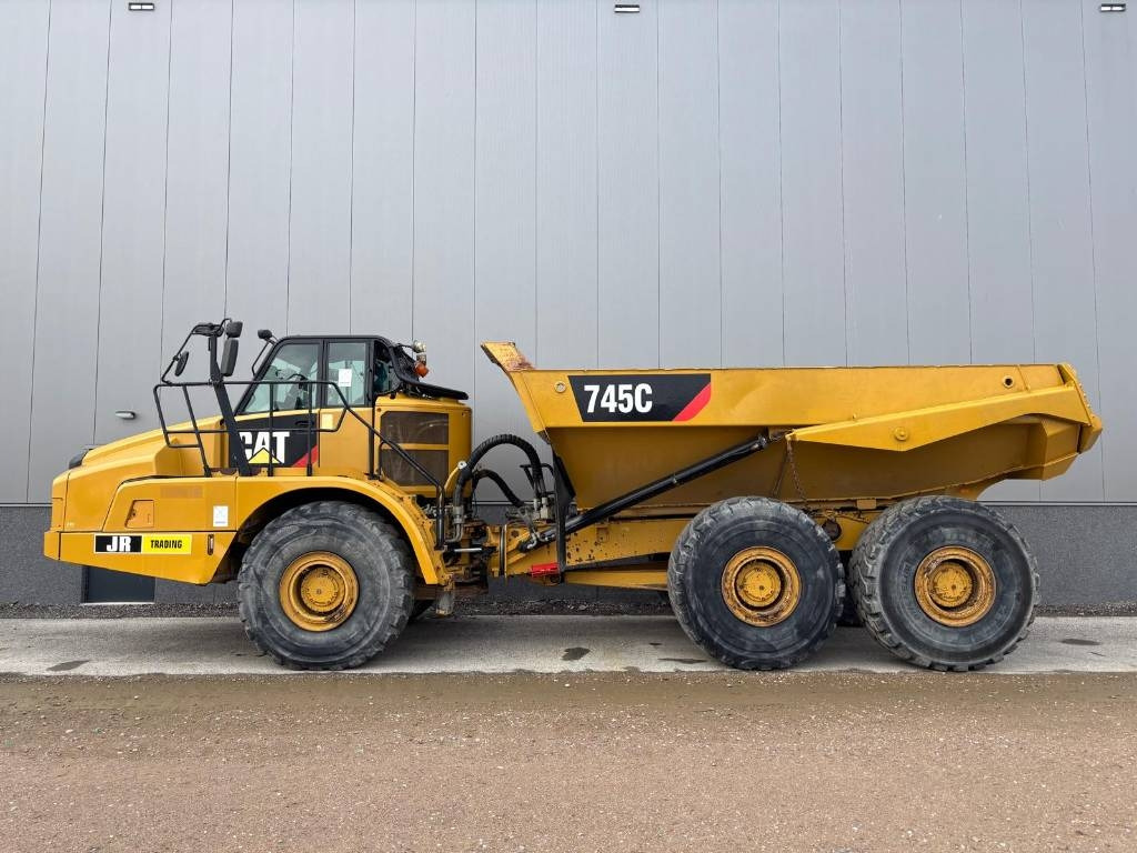 CAT 745 C  - Rammestyrt dumper: bilde 1 CAT 745 C  - Rammestyrt dumper: bilde 1
