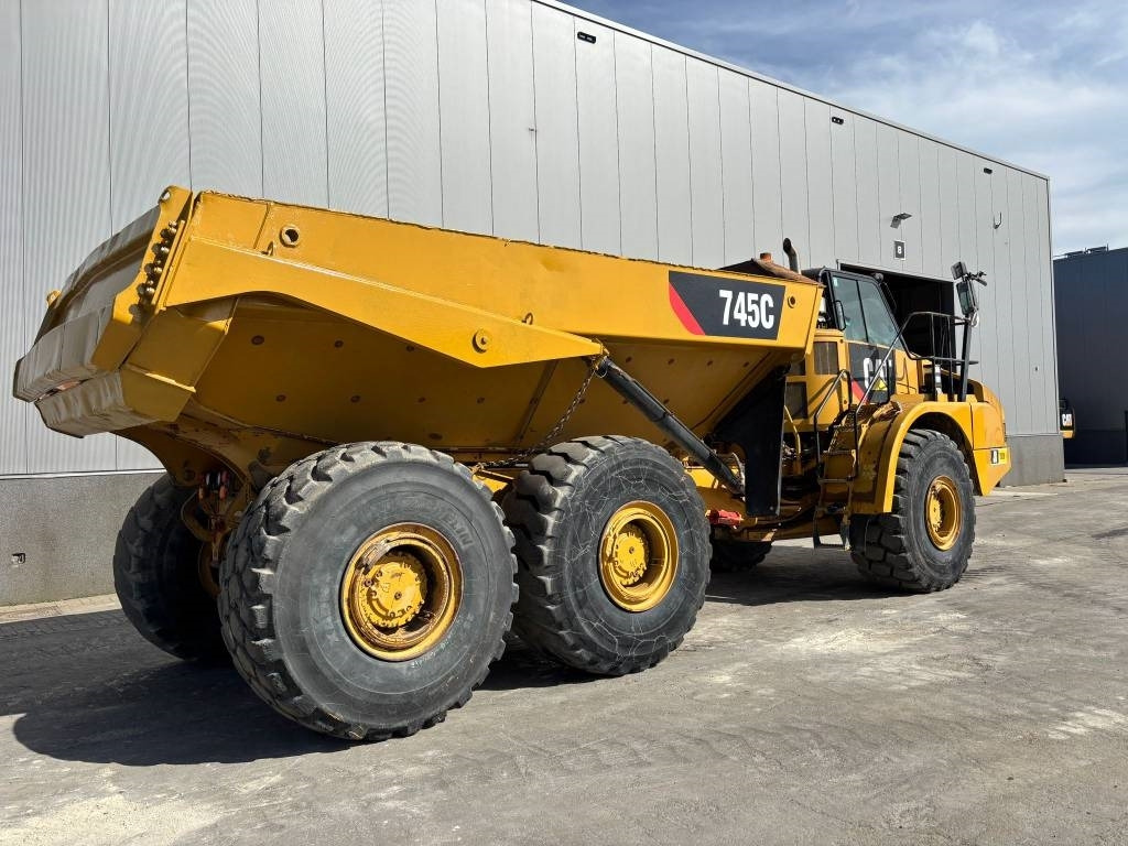 CAT 745 C  - Rammestyrt dumper: bilde 5 CAT 745 C  - Rammestyrt dumper: bilde 5
