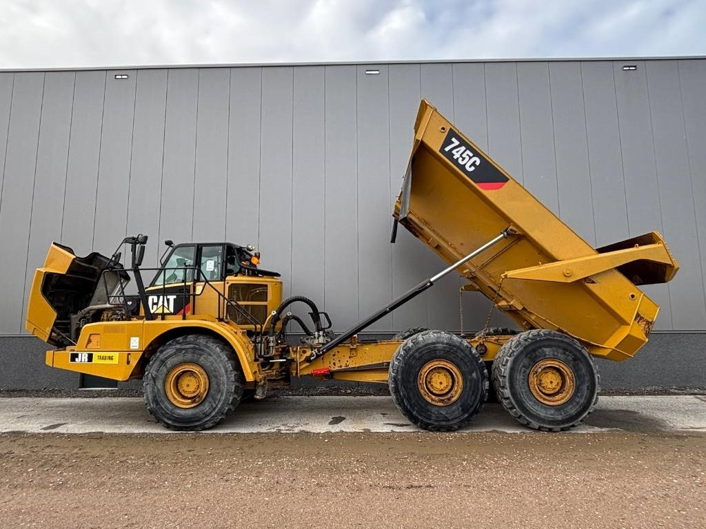 CAT 745 C  - Rammestyrt dumper: bilde 2 CAT 745 C  - Rammestyrt dumper: bilde 2