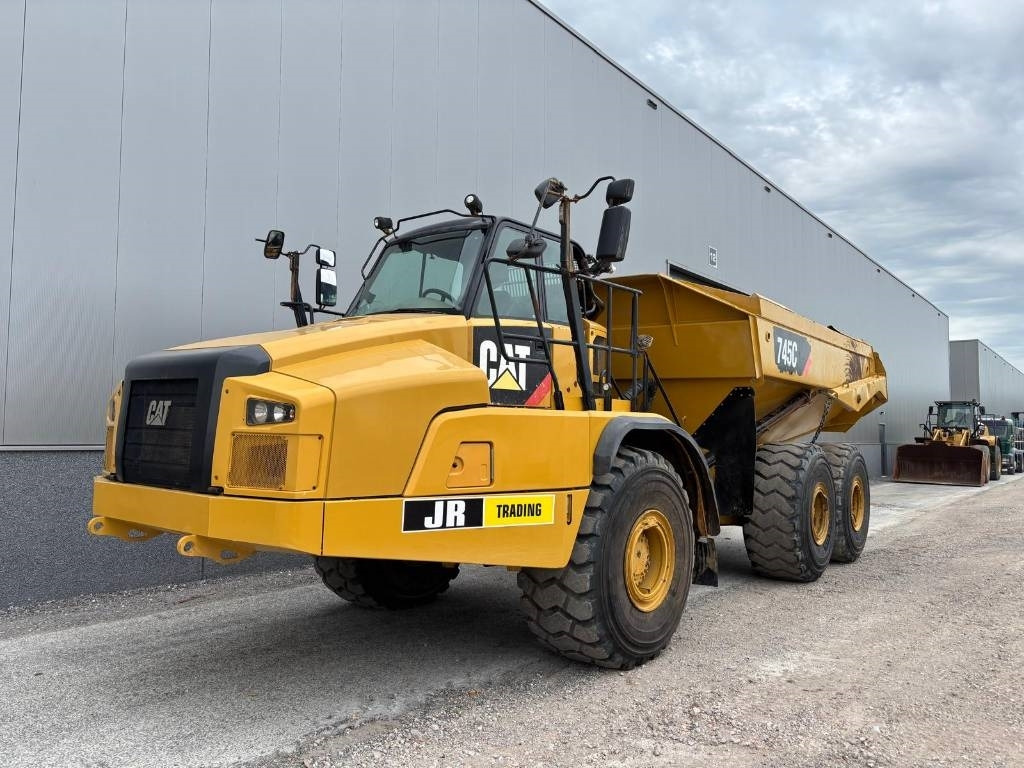 CAT 745 C - Rammestyrt dumper: bilde 2 CAT 745 C - Rammestyrt dumper: bilde 2