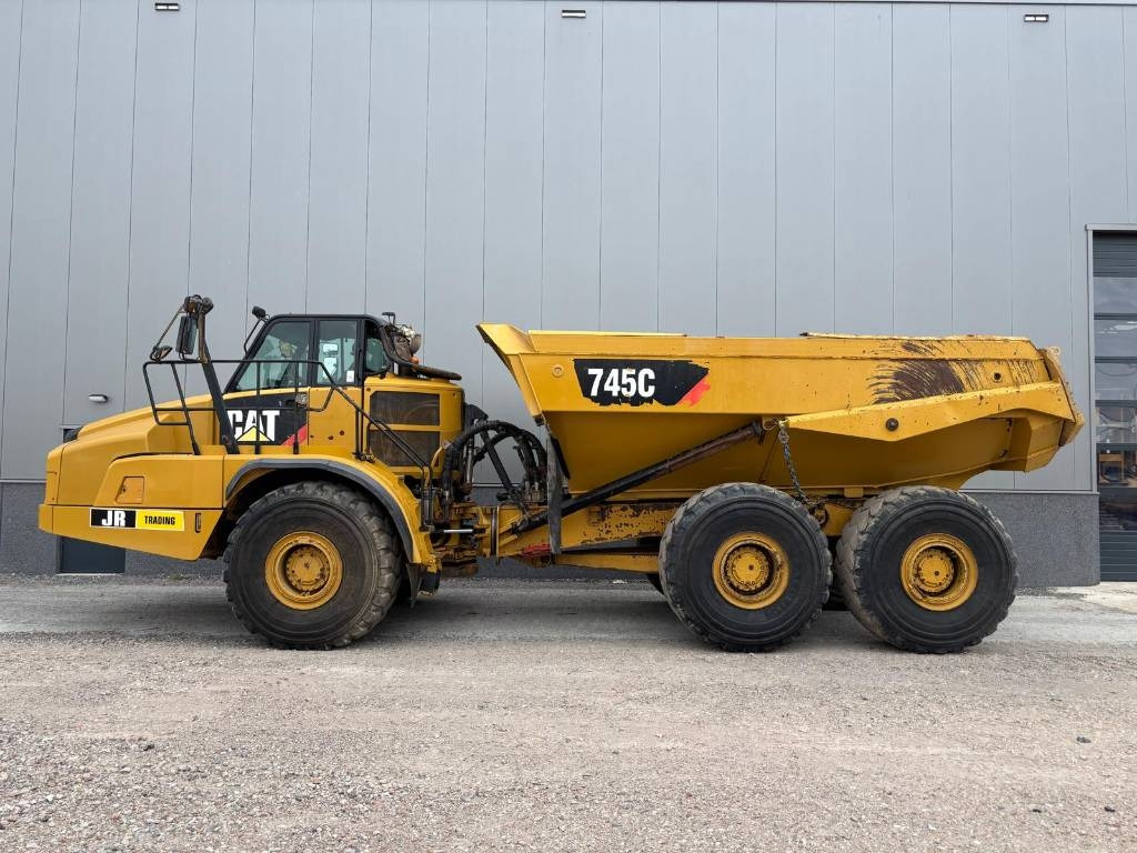 CAT 745 C - Rammestyrt dumper: bilde 1 CAT 745 C - Rammestyrt dumper: bilde 1