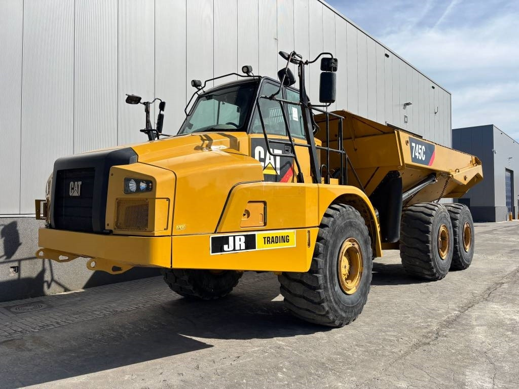 CAT 745 C - Rammestyrt dumper: bilde 2 CAT 745 C - Rammestyrt dumper: bilde 2